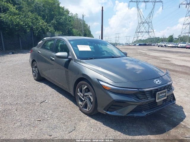 2025 HYUNDAI ELANTRA HYBRID LIMITED - 1