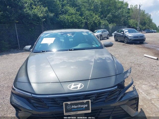 2025 HYUNDAI ELANTRA HYBRID LIMITED 13