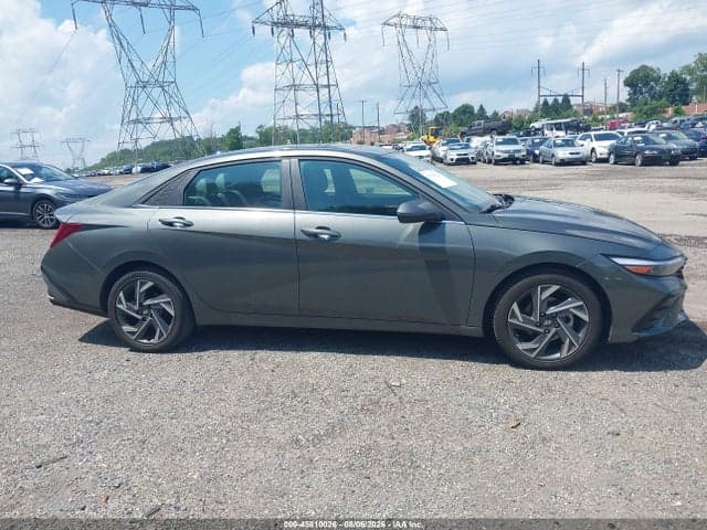 2025 HYUNDAI ELANTRA HYBRID LIMITED 14