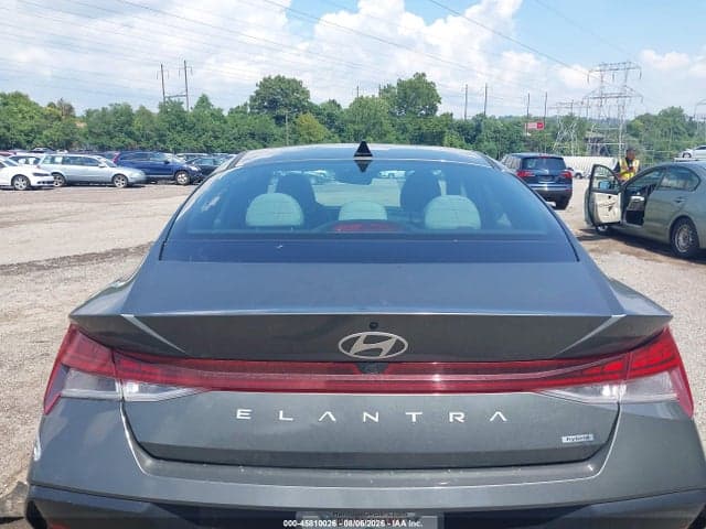2025 HYUNDAI ELANTRA HYBRID LIMITED 17