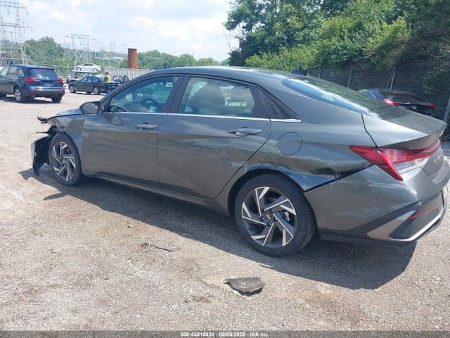 2025 HYUNDAI ELANTRA HYBRID LIMITED 3