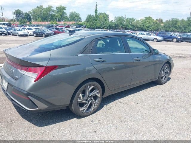 2025 HYUNDAI ELANTRA HYBRID LIMITED 4