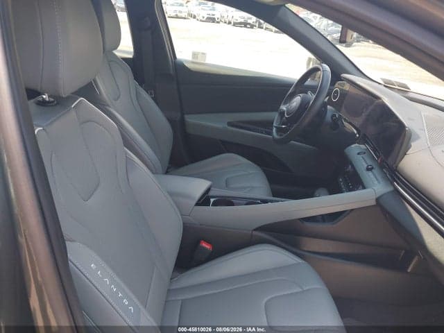 2025 HYUNDAI ELANTRA HYBRID LIMITED 5