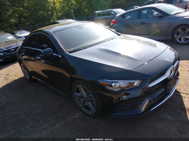 2023 MERCEDES-BENZ CLA 250 COUPE 4MATIC