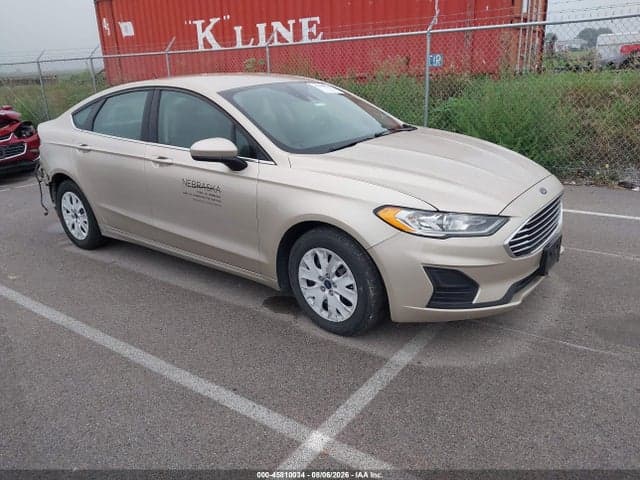 2019 FORD FUSION S - 1