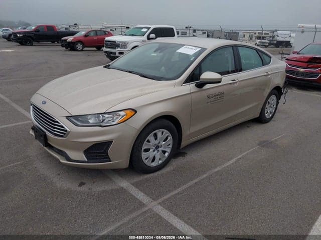 2019 FORD FUSION S 2