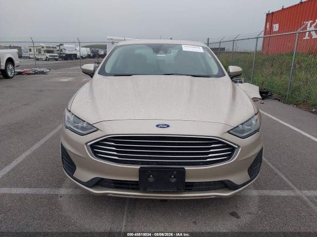2019 FORD FUSION S 13