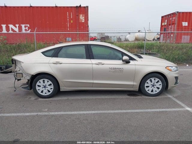 2019 FORD FUSION S 14