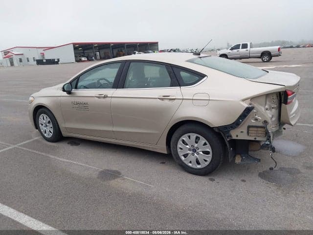 2019 FORD FUSION S 15