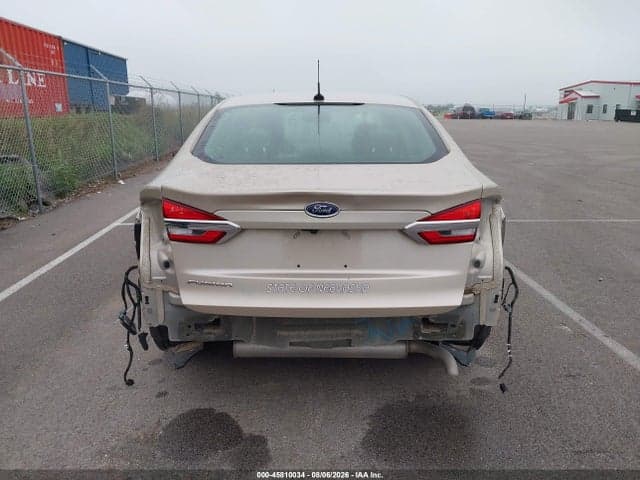 2019 FORD FUSION S 17