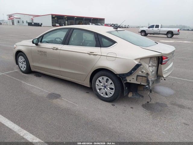 2019 FORD FUSION S 3