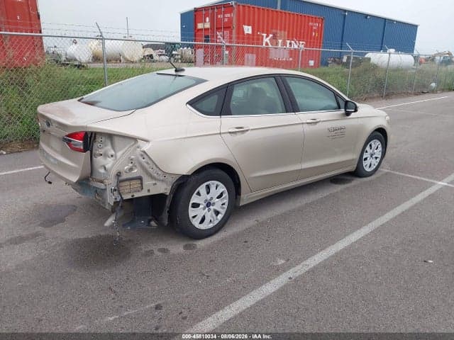 2019 FORD FUSION S 4