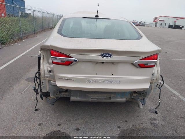 2019 FORD FUSION S 6