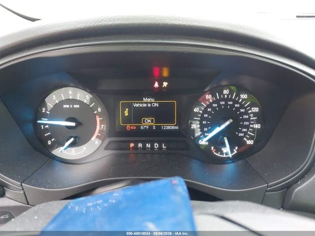 2019 FORD FUSION S 7