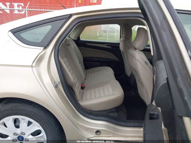 2019 FORD FUSION S 8