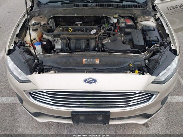 2019 FORD FUSION S 10