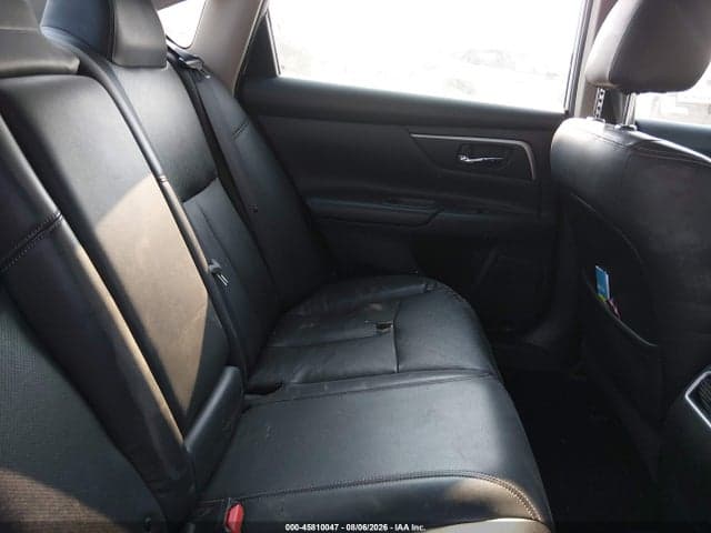 2018 NISSAN ALTIMA 2.5 SL 8