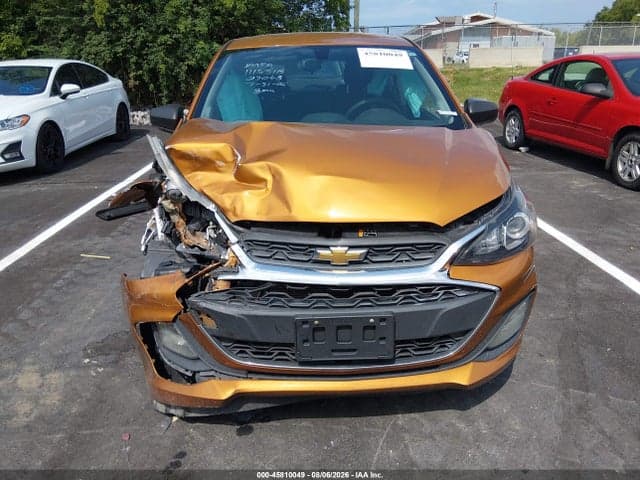 2020 CHEVROLET SPARK FWD LS AUTOMATIC 6