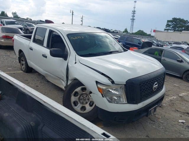 2017 NISSAN TITAN S