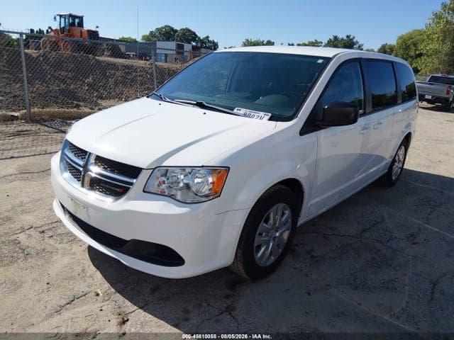 2018 DODGE GRAND CARAVAN SE 2