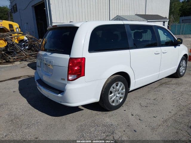 2018 DODGE GRAND CARAVAN SE 4