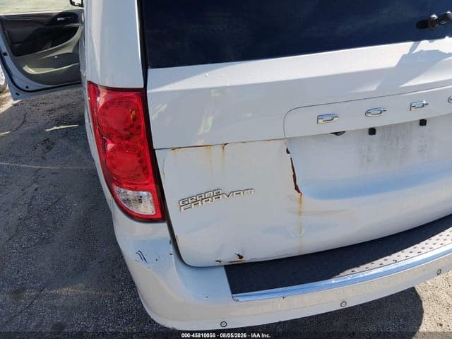 2018 DODGE GRAND CARAVAN SE 6