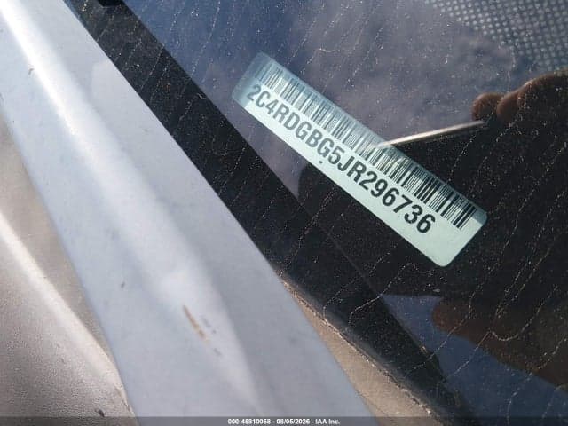 2018 DODGE GRAND CARAVAN SE 9