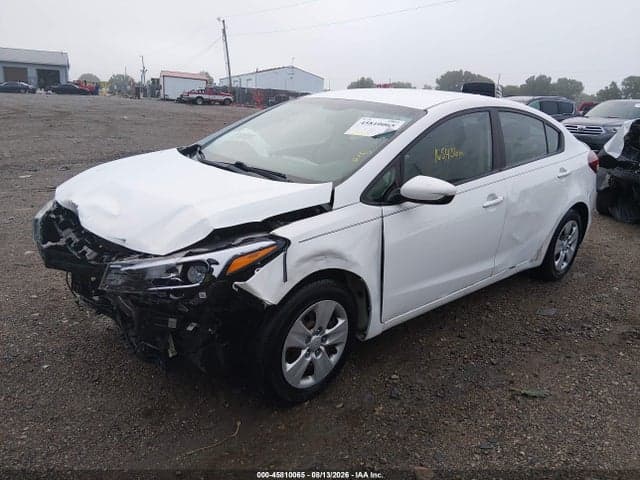 2018 KIA FORTE LX 2