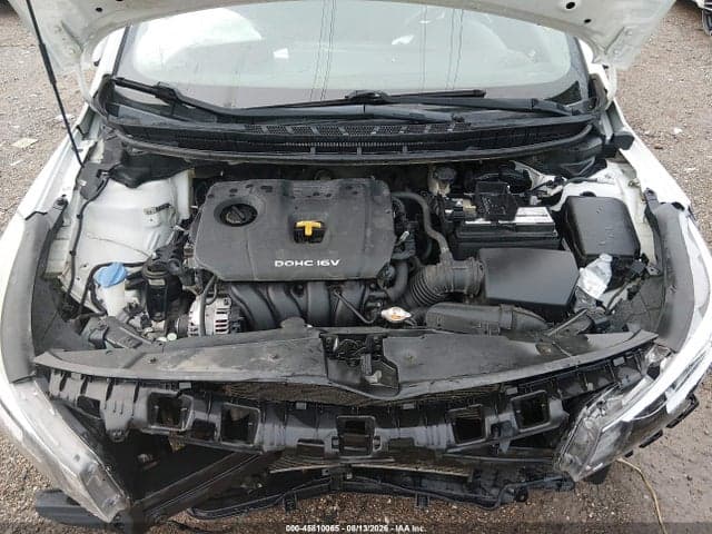2018 KIA FORTE LX 10