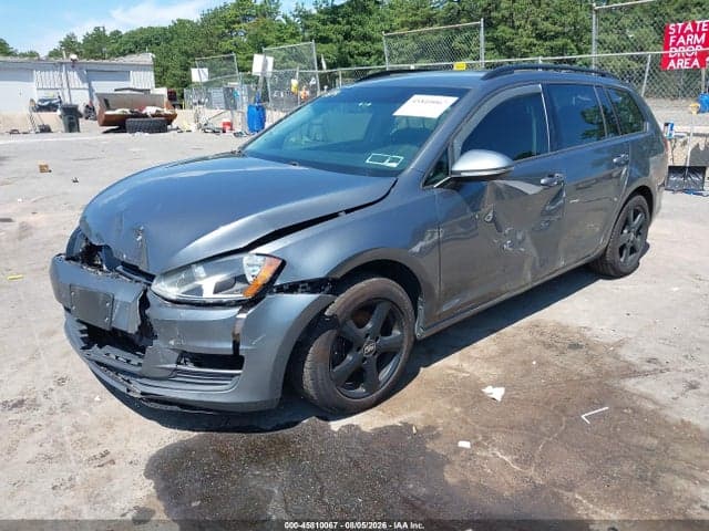2017 VOLKSWAGEN GOLF SPORTWAGEN TSI S 2