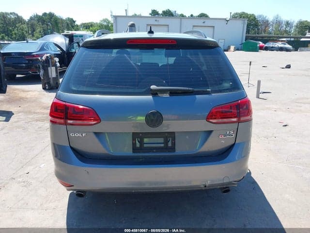 2017 VOLKSWAGEN GOLF SPORTWAGEN TSI S 16
