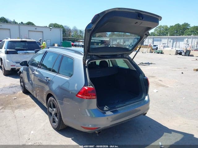 2017 VOLKSWAGEN GOLF SPORTWAGEN TSI S 3
