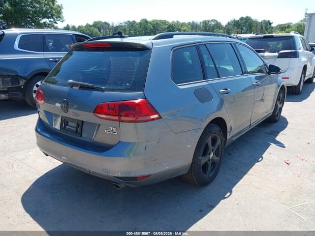 2017 VOLKSWAGEN GOLF SPORTWAGEN TSI S 4