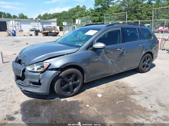 2017 VOLKSWAGEN GOLF SPORTWAGEN TSI S 6