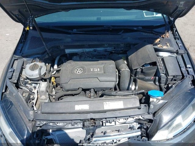 2017 VOLKSWAGEN GOLF SPORTWAGEN TSI S 10