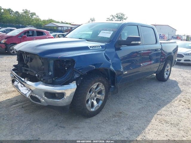 2021 RAM 1500 BIG HORN 4X4 5'7 BOX 2