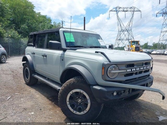 2021 FORD BRONCO BIG BEND 1