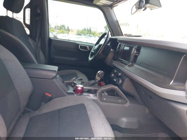2021 FORD BRONCO BIG BEND 5