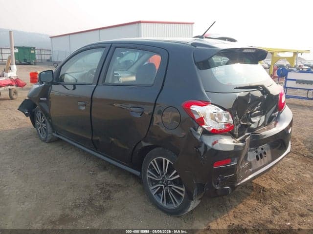 2017 MITSUBISHI MIRAGE GT 3