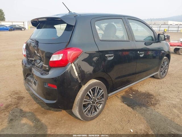 2017 MITSUBISHI MIRAGE GT 4