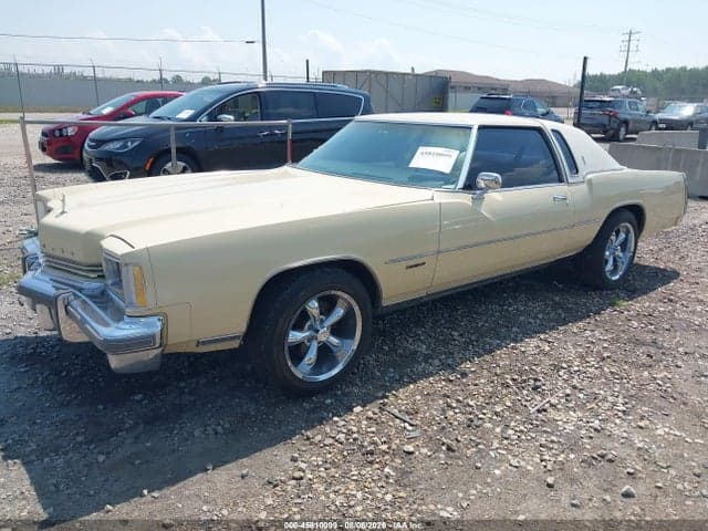 1975 OLDSMOBILE TORONADO 2