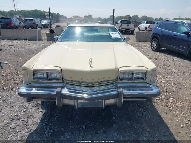 1975 OLDSMOBILE TORONADO 12