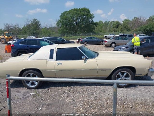 1975 OLDSMOBILE TORONADO 13