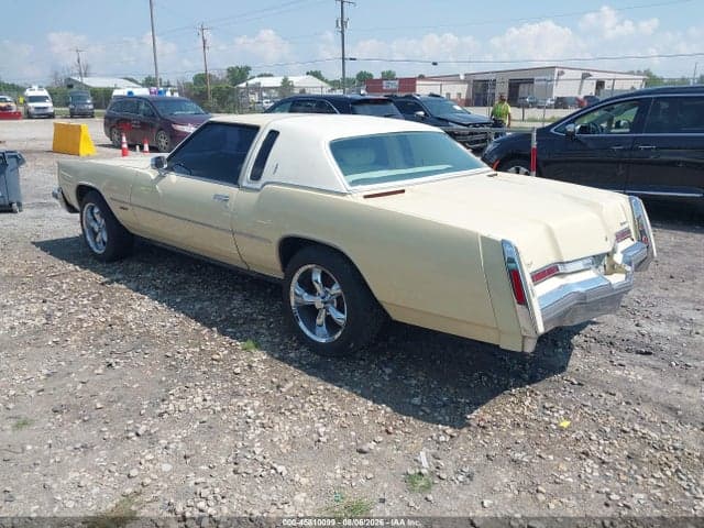 1975 OLDSMOBILE TORONADO 3