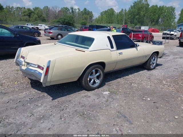 1975 OLDSMOBILE TORONADO 4