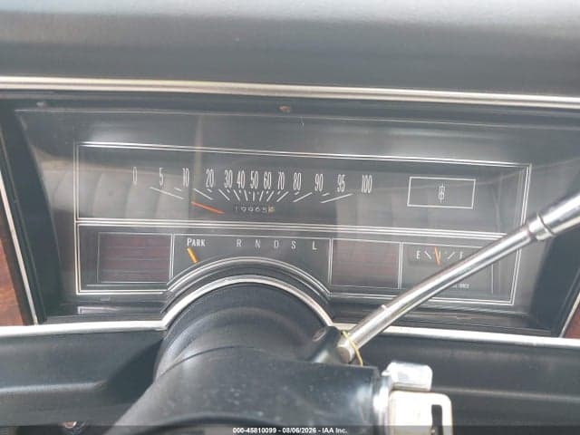 1975 OLDSMOBILE TORONADO 7