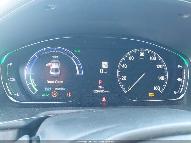 2021 HONDA ACCORD HYBRID TOURING 7