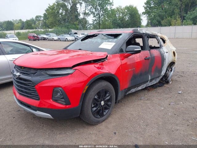 2021 CHEVROLET BLAZER FWD 2LT 2