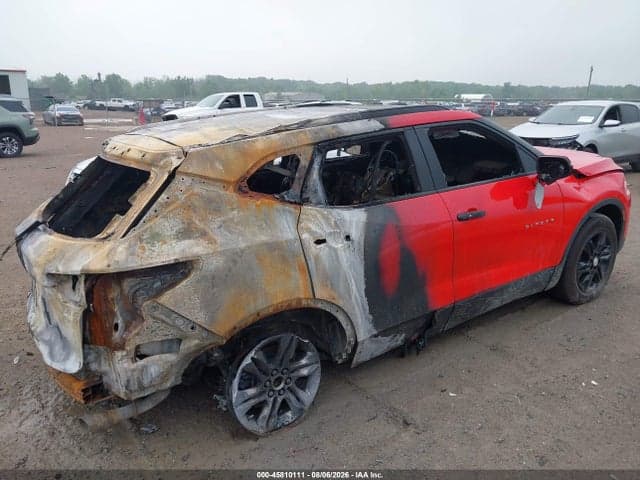2021 CHEVROLET BLAZER FWD 2LT 4