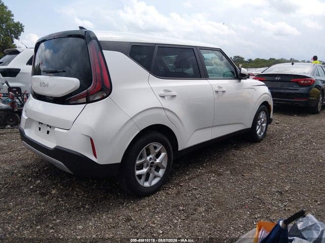 2025 KIA SOUL LX 4
